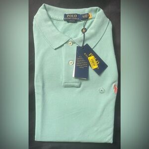 BRAND NEW WITH TAGS!! CLASSIC GREEN XL RALPH LAUREN MENS POLO.